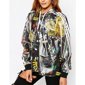 Adidas Pharrell Williams 3 Stripe Festival Poncho
